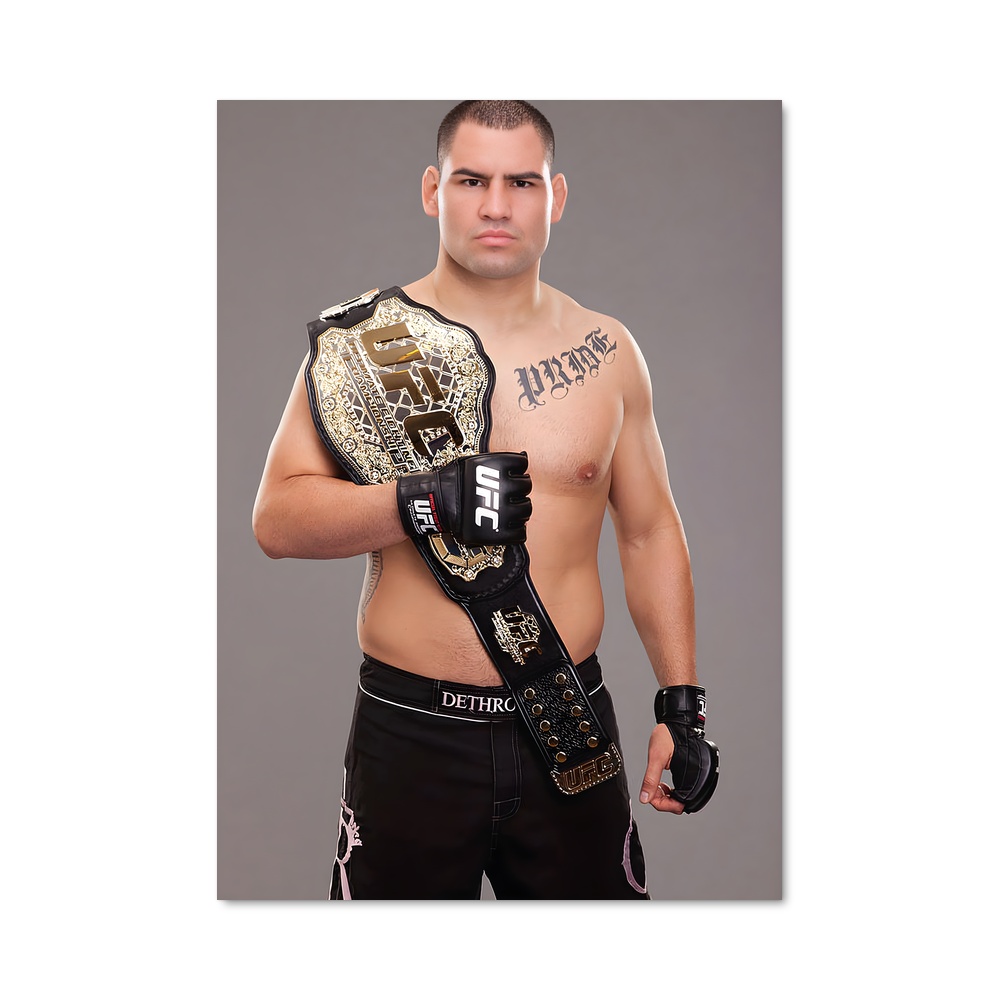 Poster Cain combat